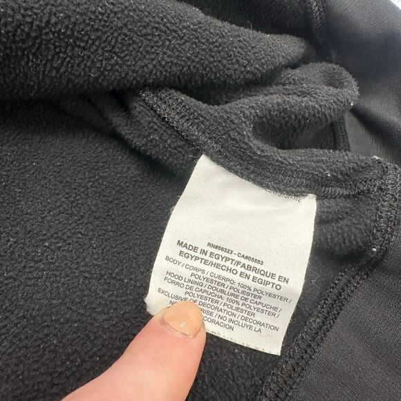 Nike Arizona Cardinals Black Womens‎ XL Therma Fit Mini Swoosh Football Hoodie - Picture 5 of 8